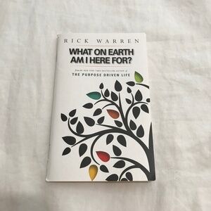 📚3/$35 The Purpose Driven Life: What on Earth Am I Here For? by Rick Warren
